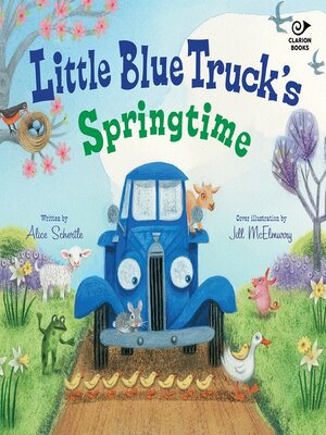 cover image of Little Blue Truck's Springtime